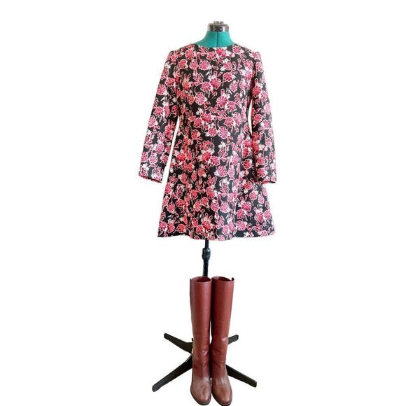 Marni Dresses & Skirts - Marni silk blend floral a-line Mini dress IT40